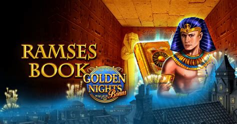 Ramses Book Golden Nights Bonus Bodog